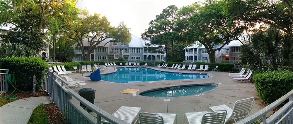 Ocean Palms Villas At Port Royal Resort Hilton Head Island Exterior photo